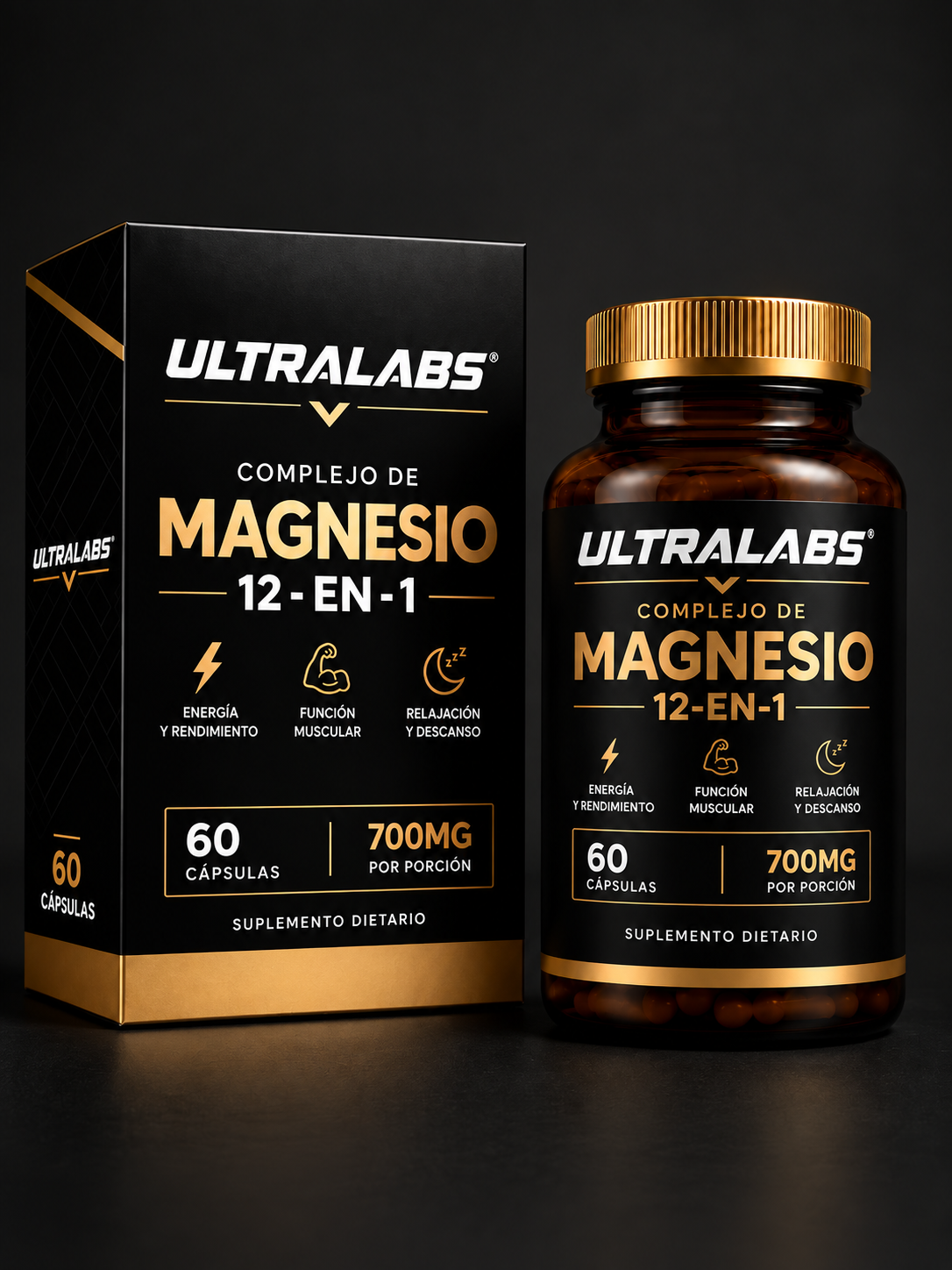 Complejo de Magnesio 12 en 1 - UltraLabs®