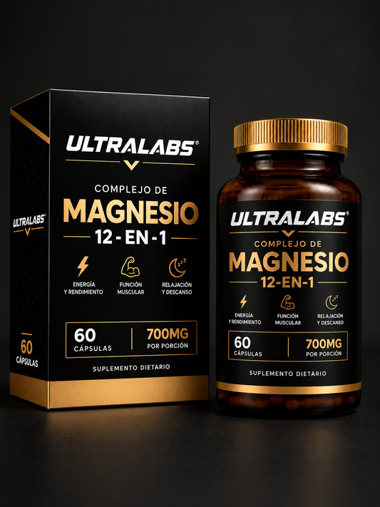 Complejo de Magnesio 12 en 1 - UltraLabs®